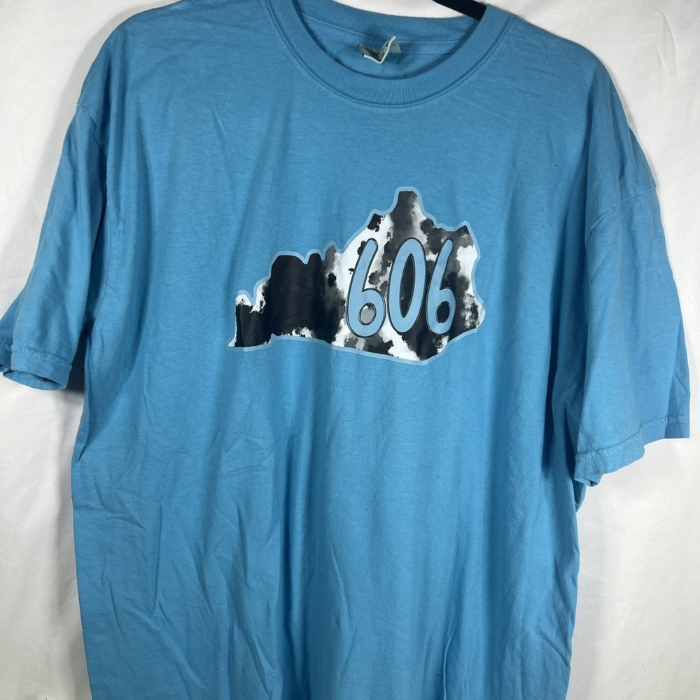 Commonwealth of Kentucky‎ 606 Area Code Tee Shirt Size XL